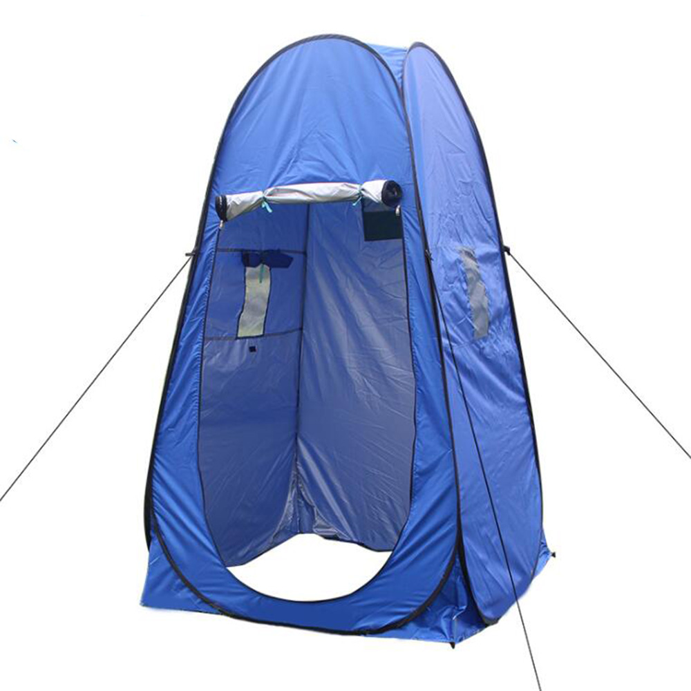 Cheap Goat Tents Outdoor Camping Automatic Tent  Camping Tents 2 Person Outdoor Toilet Shower Dressing Tent Beach Travel Kits Accessories   